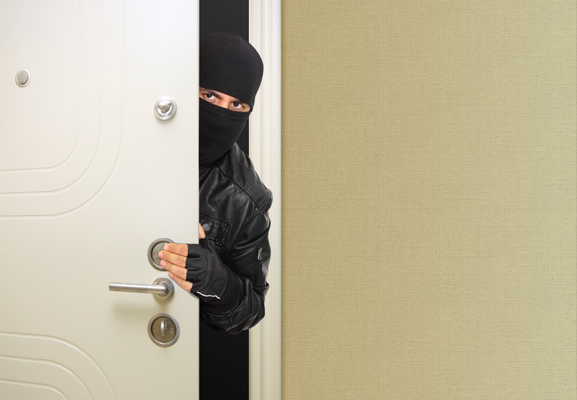 come proteggere casa dai ladri
