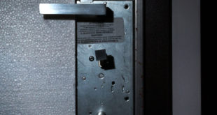 serratura porta blindata