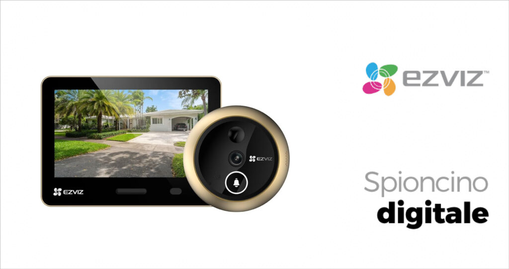 spioncino digitale ezviz ep4 recensione