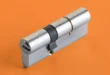 Cilindro europeo Securemme K2 con le chiavi piatte