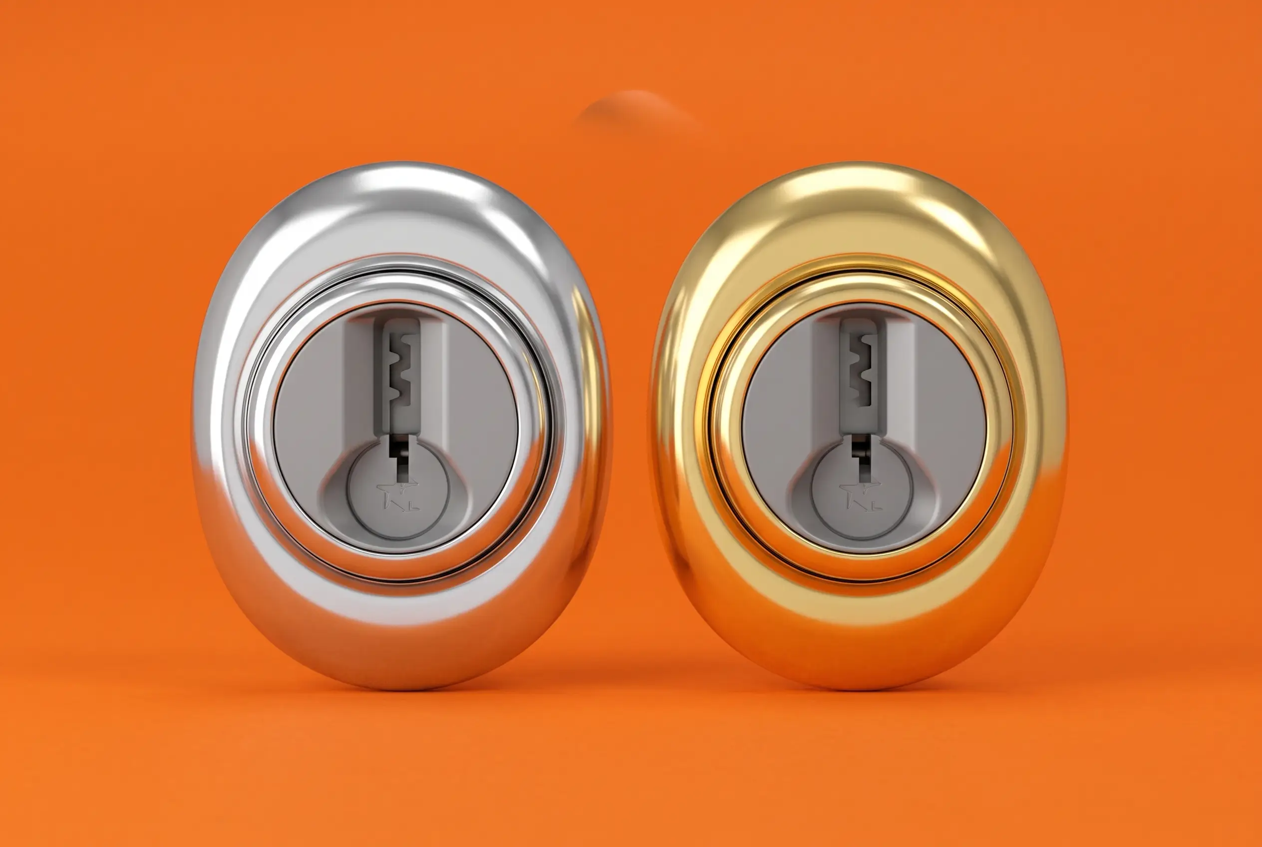 Defender magnetico con l'occlusore che copre la toppa